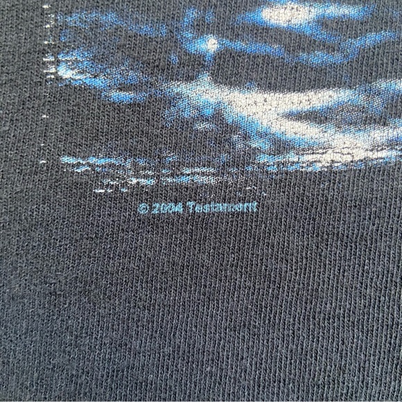 Testament Band Logo Cut Off Tank Top Size Men’s XL - Picture 6 of 9